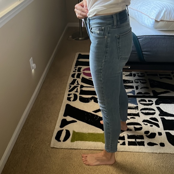 Excellent used condition Lucky Brand Ava super skinny size 27 - Picture 6 of 9